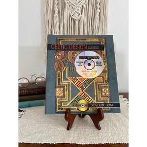 Celtic Design Royalty-Free Art Image Archive CD-ROM Celtic Designs (3862)